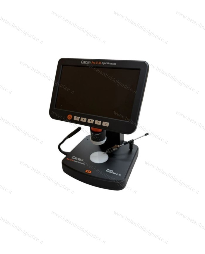 Microscopio Digitale Gemax Pro II XL da 10 a 300x