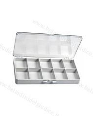 Scatola plexi 10 Scomparti