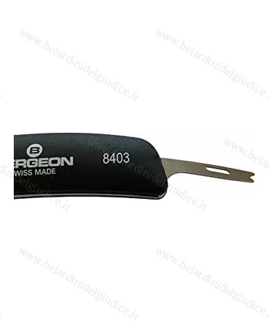 Utensile Bergeon 2 in 1