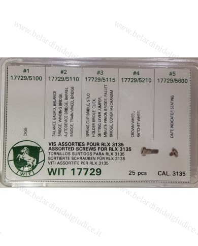 Assortimento Viti per Rx 3135