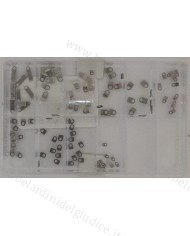 Assortimento Bride di Fissaggio per Movimenti in Cassa - 100 pz