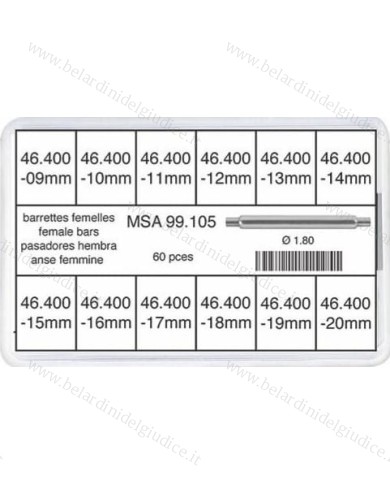Assortimento Anse Femmina - 60 pz