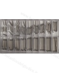 Assortimento Anse con Perni Corti Ø 1,2 - 180 pz