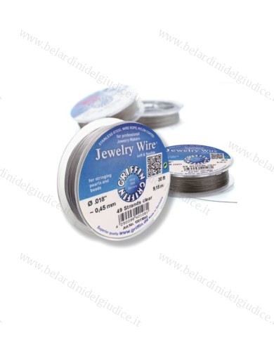 Filo inox rivestito di nylon Jewelry Wire Griffin