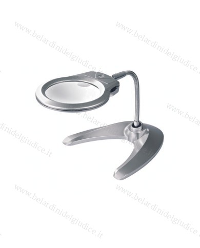 Lente con Base e 2 Led