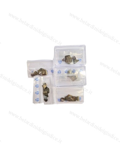 Pesi (frazioni di grammo) Serie 8 pz