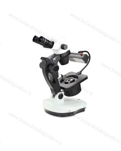 Microscopio Euromex Binoculare per Gemmologia da 6.7 a 45 x