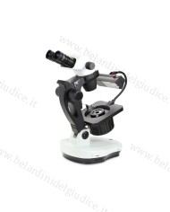 Microscopio Euromex Binoculare per Gemmologia da 6.7 a 45 x