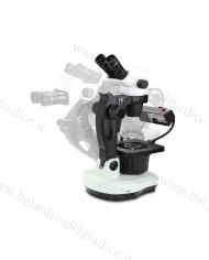 Microscopio Euromex Binoculare per Gemmologia da 6.7 a 45 x