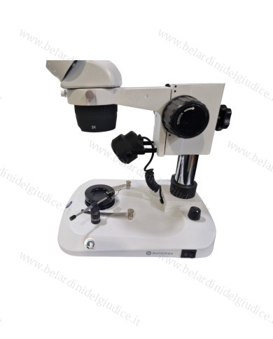 Microscopio Euromex Binoculare per Gemmologia da 10 a 30x