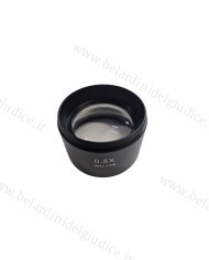 Lente Addizionale 0,5x per Microscopio Optika