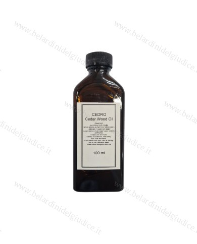 Olio di Cedro per Smeraldi