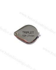 Lente per Diamanti Triplet 10x