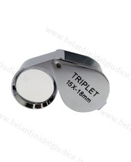 Lente per Diamanti Triplet 15x
