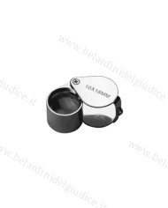 Lente per Diamanti Cromata 10x