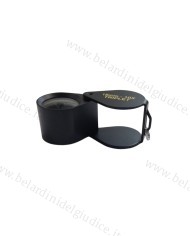 Lente per Diamanti Triplet 10x Nera