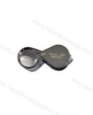 Lente per Diamanti Triplet 10x Cromata