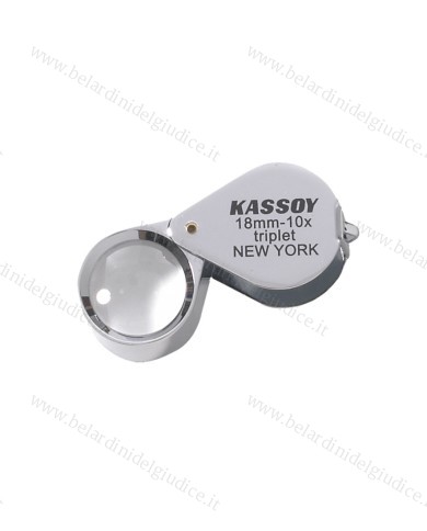 Lente per Diamanti Kassoy 10x