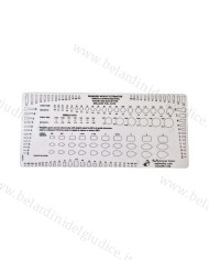 Calibro stimatore peso diamante