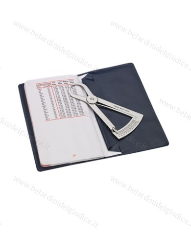Calibro per diamanti con Tabelle tipo Moe mm. 60
