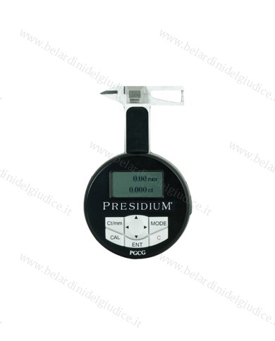 Calibro elettronico Presidium PGCG completo di software