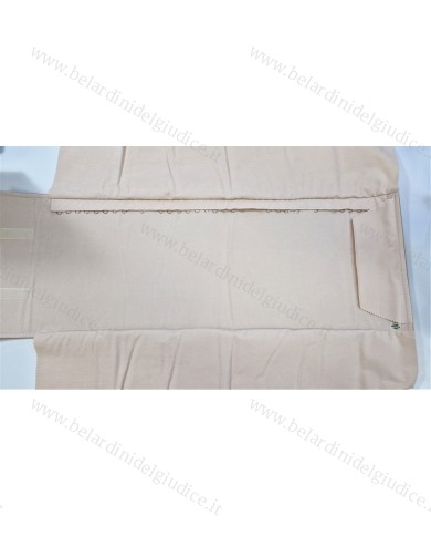Rotolo cuoio interno panna a 36 anellini