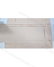Rotolo cuoio interno panna a 36 anellini