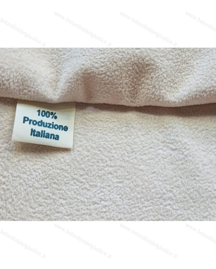 Rotolo cuoio interno panna a 36 anellini