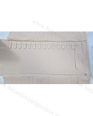 Rotolo cuoio interno panna a 16 lacci