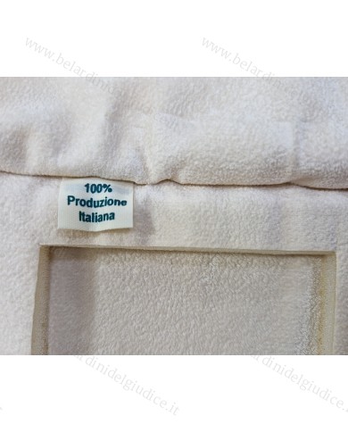 Rotolo cuoio interno panna a 70 caselle