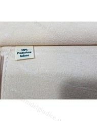 Rotolo cuoio interno panna per 4 collier