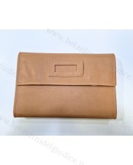 Rotolo cuoio interno panna per 4 collier