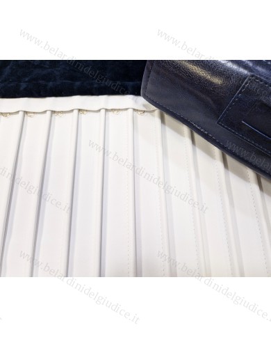 Rotolo blu interno bianco 18 scomparti con anellini