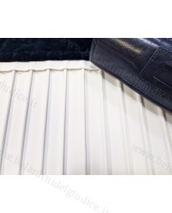 Rotolo blu interno bianco 18 scomparti con anellini
