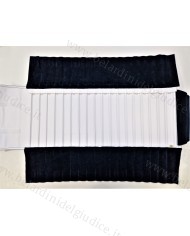 Rotolo blu interno bianco 18 scomparti con anellini