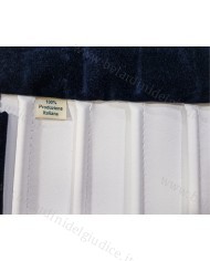 Rotolo blu interno bianco 18 scomparti con anellini