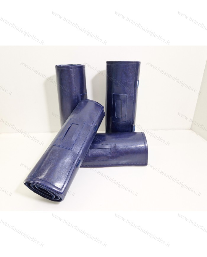 Rotolo blu interno bianco 18 scomparti con anellini