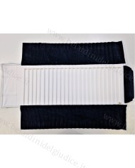 Rotolo blu interno bianco 24 scomparti con anellini