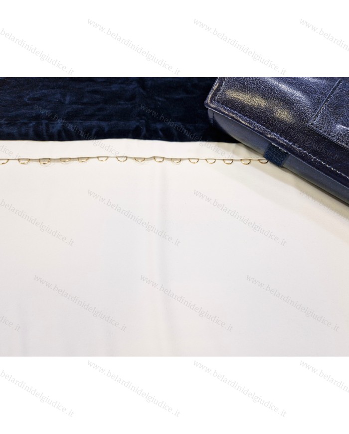 Rotolo blu interno bianco a 36 anellini