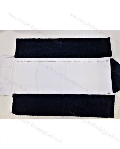 Rotolo blu interno bianco a 36 anellini