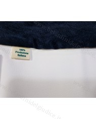 Rotolo blu interno bianco a 36 anellini