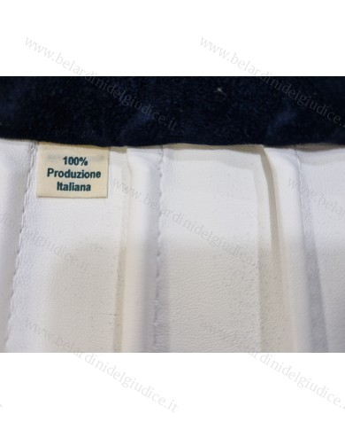 Rotolo blu interno bianco 18 scomparti con lacci