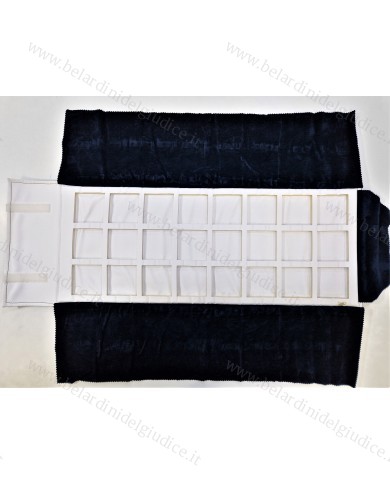 Rotolo blu interno bianco 24 caselle