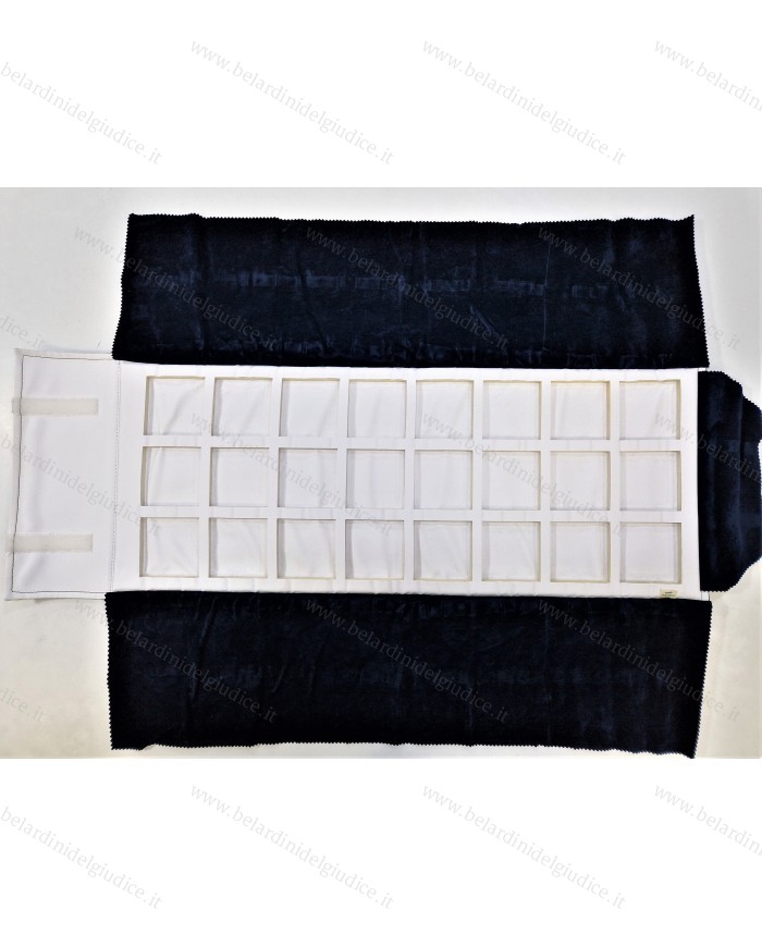 Rotolo blu interno bianco 24 caselle