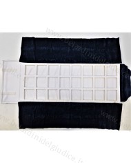 Rotolo blu interno bianco 24 caselle