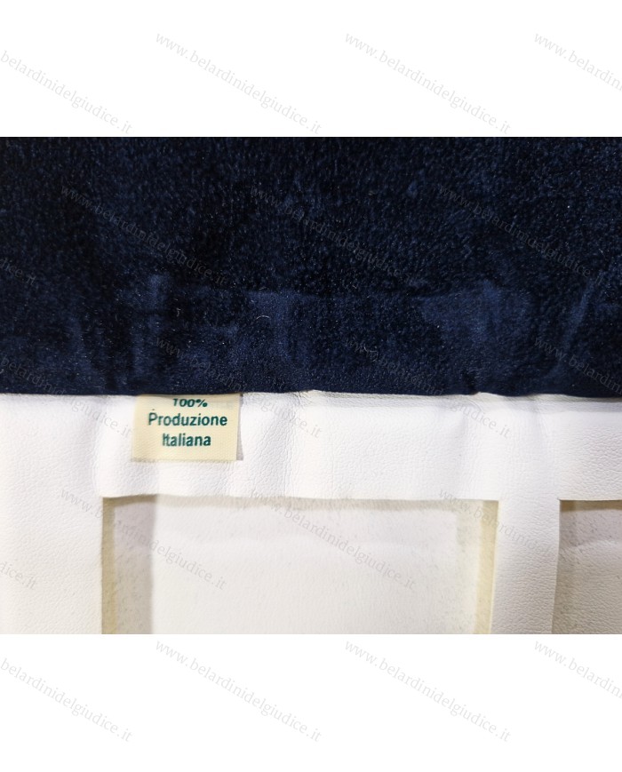 Rotolo blu interno bianco 24 caselle