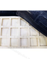 Rotolo blu interno bianco 44 caselle