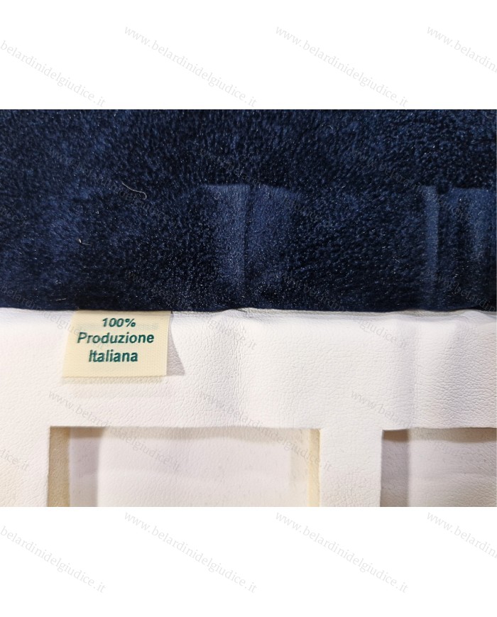 Rotolo blu interno bianco 44 caselle