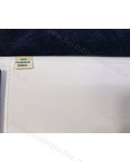 Rotolo blu interno bianco per 4 collier