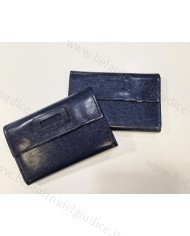 Rotolo blu interno bianco per 4 collier